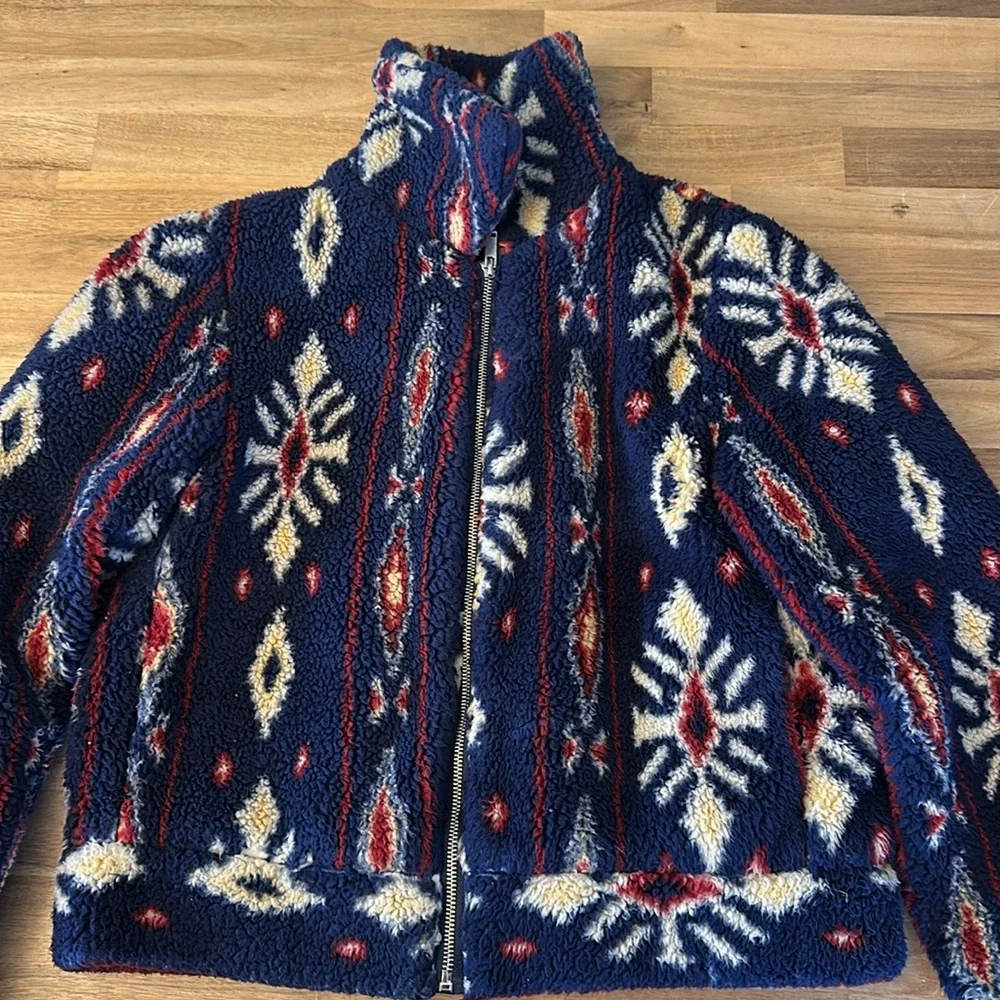 BOG COLLECTIVE SHERPA JACKET